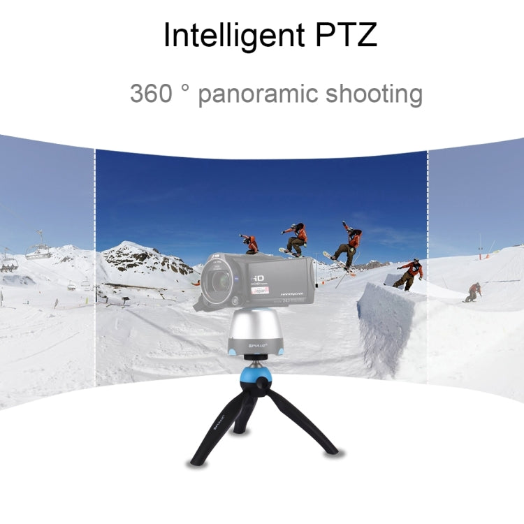 📸 Mini Treppiede PULUZ con Testa a Sfera a 360° + Morsetto Smartphone