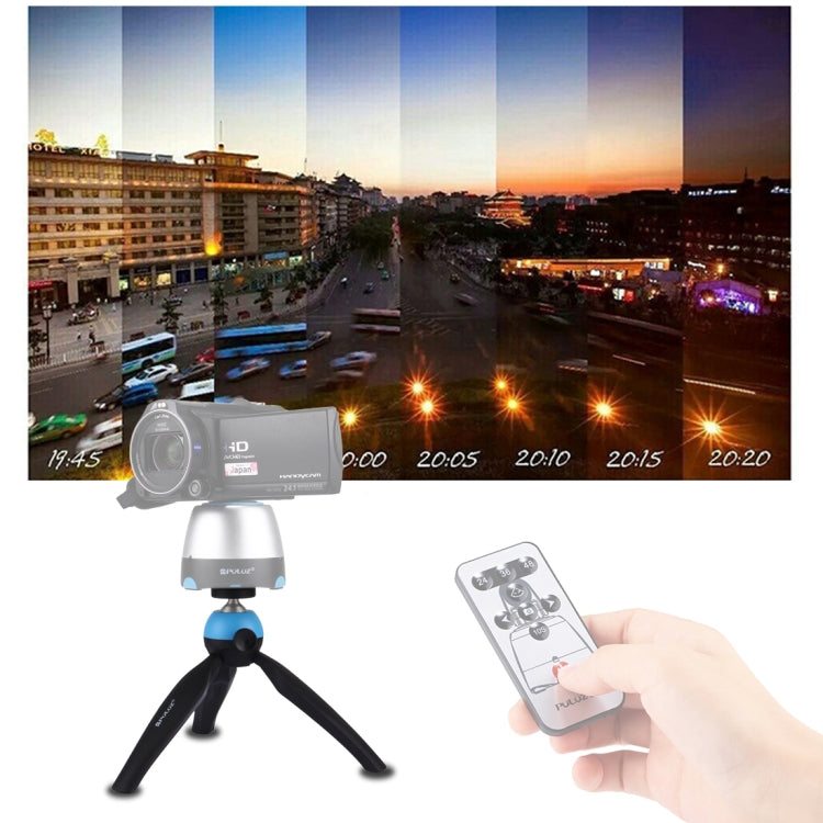 📸 Mini Treppiede PULUZ con Testa a Sfera a 360° + Morsetto Smartphone