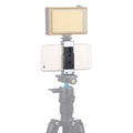 PULUZ Staffa di supporto universale per morsetto in lega di alluminio per telefono con slitta fredda per iPhone, Galaxy, Huawei, Xiaomi, Sony, HTC, Google e altri smartphone, Phone Clamp