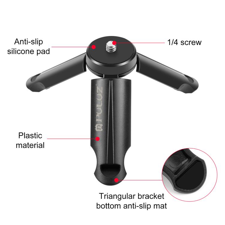 Per iPhone, Galaxy, Huawei, Xiaomi, Sony, HTC, Google e altri smartphone, Tripod+Clamp 1