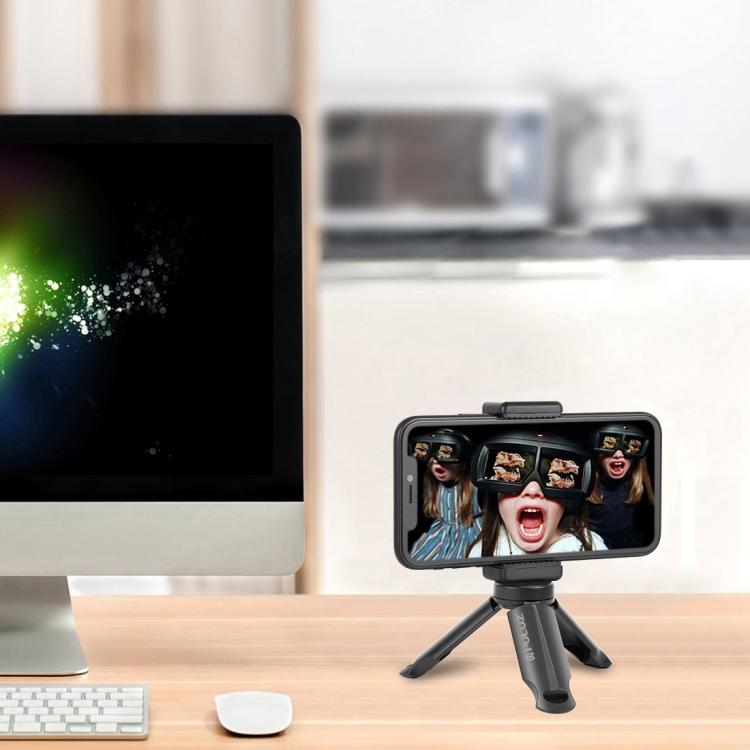 Per iPhone, Galaxy, Huawei, Xiaomi, Sony, HTC, Google e altri smartphone, Tripod+Clamp 1