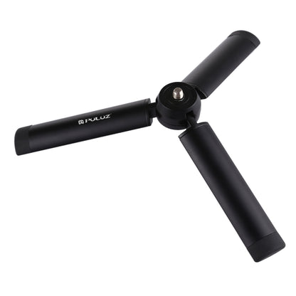 PULUZ Mini Pocket Metal Supporto per treppiede da tavolo con vite da 1/4 di pollice per DSLR e fotocamere digitali, carico: 10 kg, Desktop Tripod