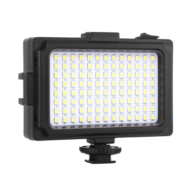PULUZ Pocket 96 LED 860LM Luce professionale per vlogging, fotografia, video e studio fotografico con filtri magnetici bianchi e arancioni, pannello luminoso per fotocamere Canon, Nikon, DSLR