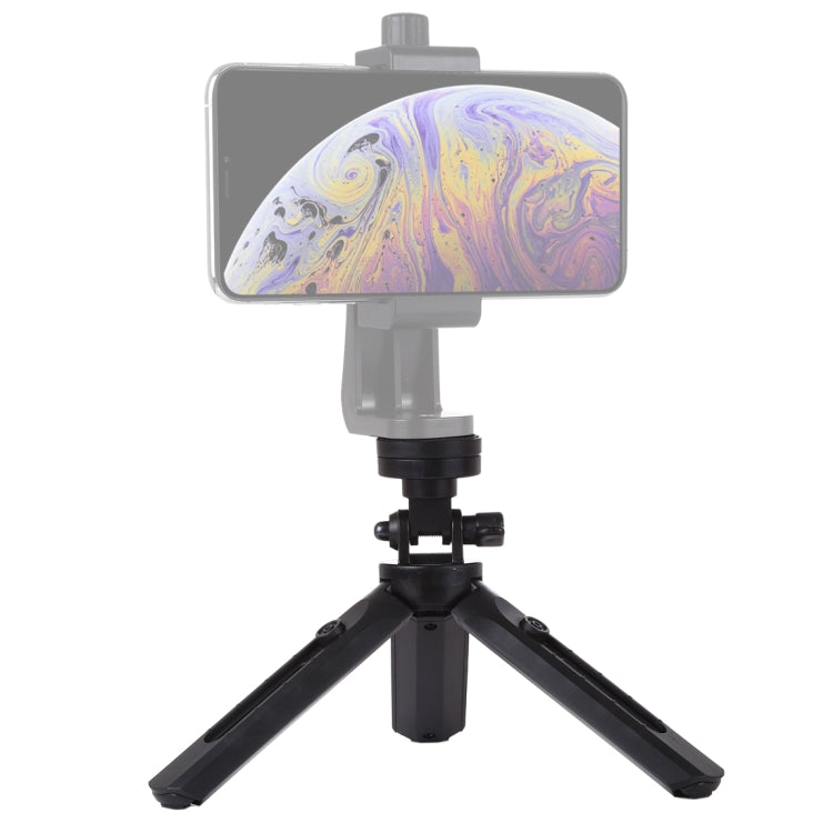 PULUZ Pocket Supporto per treppiede da tavolo regolabile in 5 modalità con vite da 1/4 di pollice per DSLR e fotocamere digitali, altezza regolabile: 16,5-21,5 cm