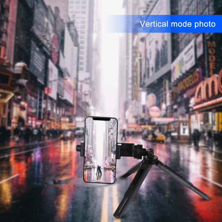 PULUZ Pocket Supporto per treppiede da tavolo regolabile in 5 modalità con vite da 1/4 di pollice per DSLR e fotocamere digitali, altezza regolabile: 16,5-21,5 cm