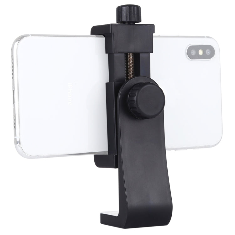PULUZ Staffa porta morsetto per telefono universale con rotazione orizzontale e verticale a 360 gradi per iPhone, Galaxy, Huawei, Xiaomi, Sony, HTC, Google e altri smartphone