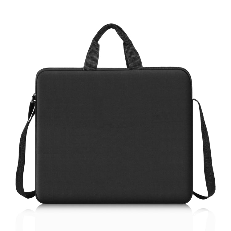 PULUZ Anello da 12 pollici con luci a LED Borsa a tracolla portatile con cerniera, dimensioni: 38 cm x 33 cm x 3 cm, 38cm x 33cm x 3cm