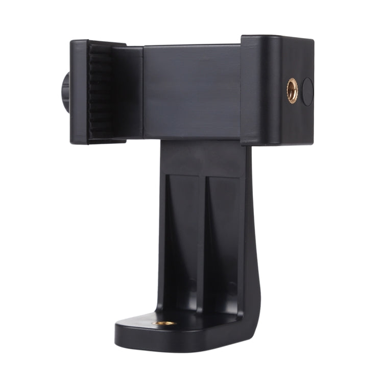 PULUZ Staffa porta morsetto per telefono universale con rotazione orizzontale e verticale a 360 gradi per iPhone, Galaxy, Huawei, Xiaomi, Sony, HTC, Google e altri smartphone