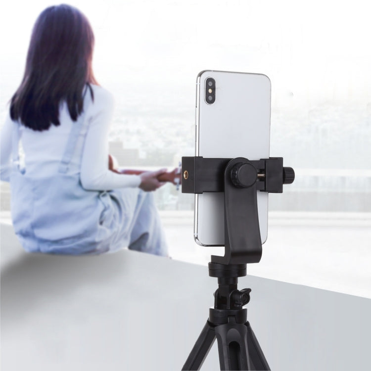 PULUZ Staffa porta morsetto per telefono universale con rotazione orizzontale e verticale a 360 gradi per iPhone, Galaxy, Huawei, Xiaomi, Sony, HTC, Google e altri smartphone