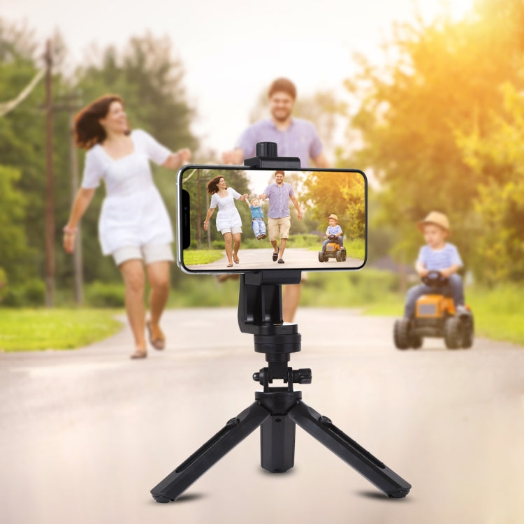 PULUZ Staffa porta morsetto per telefono universale con rotazione orizzontale e verticale a 360 gradi per iPhone, Galaxy, Huawei, Xiaomi, Sony, HTC, Google e altri smartphone