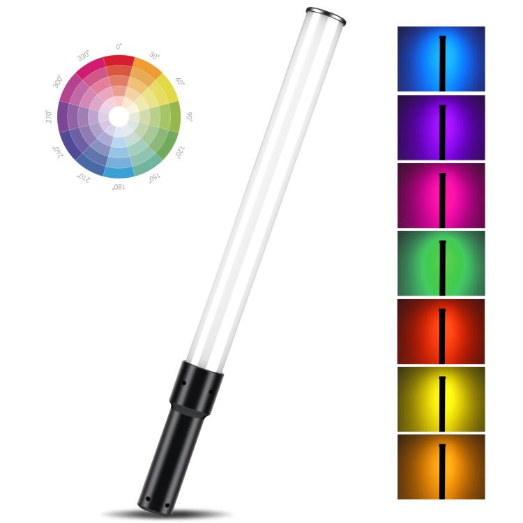 PULUZ 144 LED Foto portatile Stick Light Luce di riempimento RGB a colori, 144 LEDs RGB Fill Light