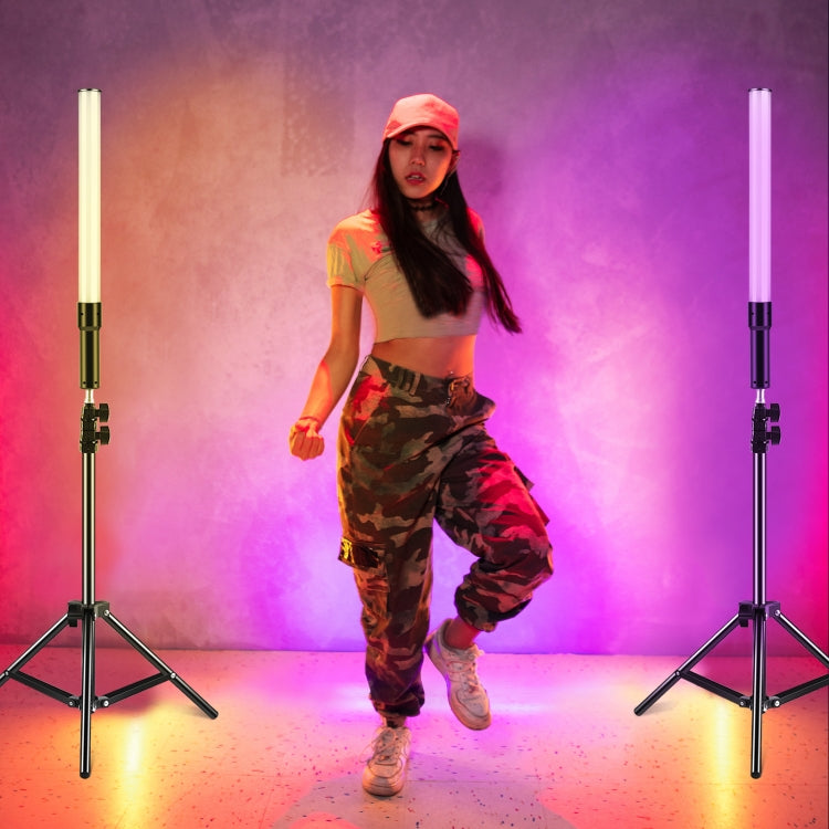 PULUZ 144 LED Foto portatile Stick Light Luce di riempimento RGB a colori, 144 LEDs RGB Fill Light
