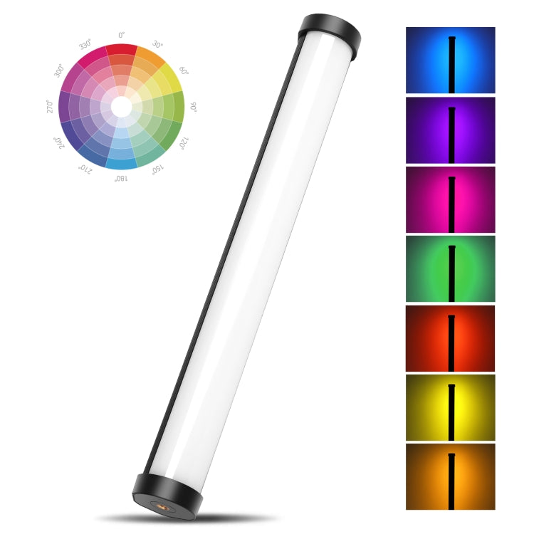 PULUZ 135 LED Foto portatile Stick Light Luce di riempimento RGB a colori, 135 LEDs RGB Fill Light
