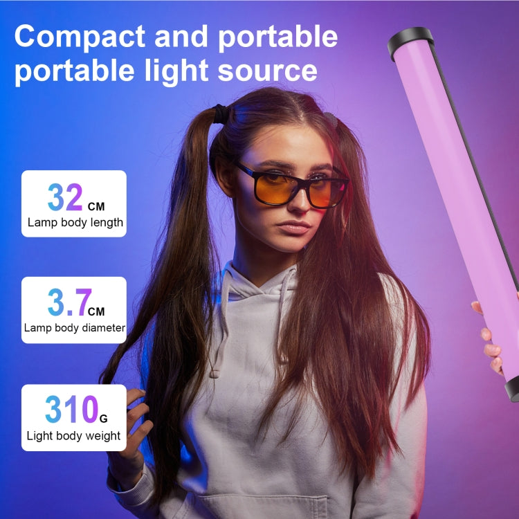 PULUZ 135 LED Foto portatile Stick Light Luce di riempimento RGB a colori, 135 LEDs RGB Fill Light
