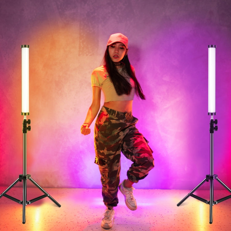 PULUZ 135 LED Foto portatile Stick Light Luce di riempimento RGB a colori, 135 LEDs RGB Fill Light