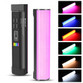 PULUZ Luce di riempimento a LED magnetica a colori RGB portatile per foto da 17 cm, 17cm Magnetic LED Fill Light