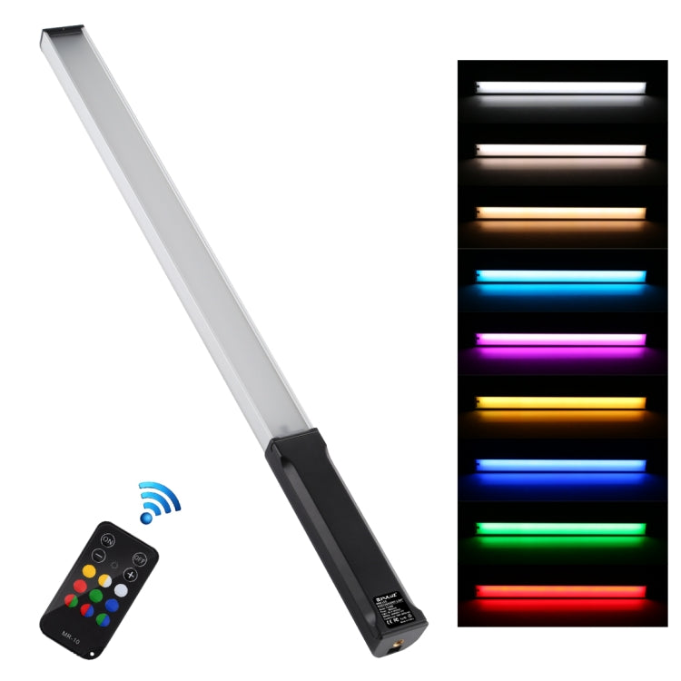 PULUZ RGB Colorato Photo LED Stick Luce di riempimento LED portatile con temperatura di colore regolabile con telecomando, Remote Fill Light