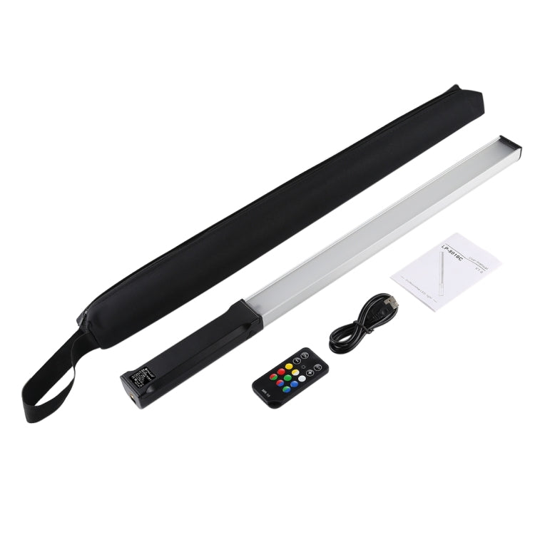 PULUZ RGB Colorato Photo LED Stick Luce di riempimento LED portatile con temperatura di colore regolabile con telecomando, Remote Fill Light RU, Remote Fill Light