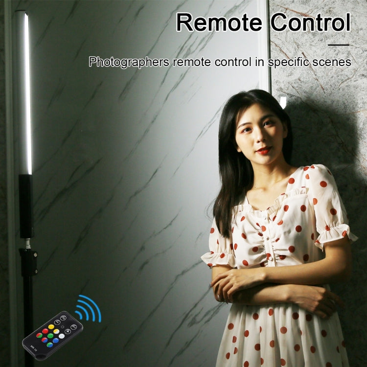 PULUZ RGB Colorato Photo LED Stick Luce di riempimento LED portatile con temperatura di colore regolabile con telecomando, Remote Fill Light RU, Remote Fill Light