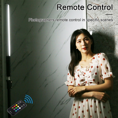 PULUZ RGB Colorato Photo LED Stick Luce di riempimento LED portatile con temperatura di colore regolabile con telecomando, Remote Fill Light RU, Remote Fill Light