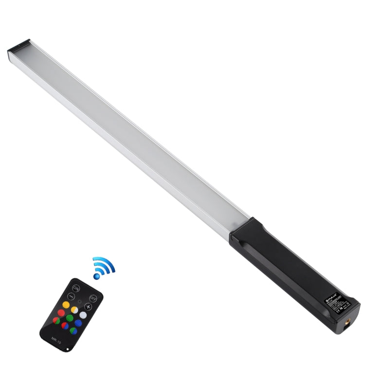PULUZ RGB Colorato Photo LED Stick Luce di riempimento LED portatile con temperatura di colore regolabile con telecomando, Remote Fill Light
