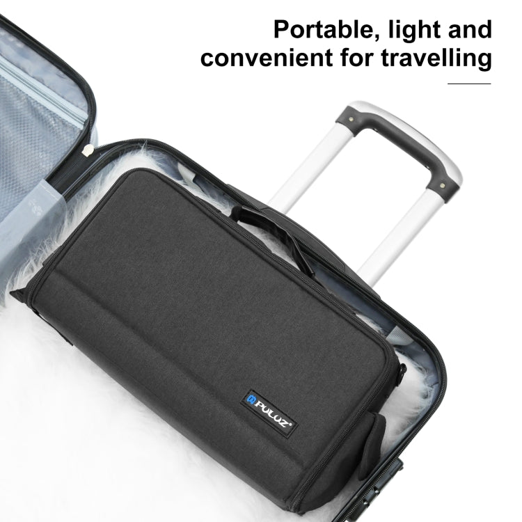 Borsa a tracolla per fotocamera portatile PULUZ Borsa a tracolla per archiviazione digitale, Crossbody Shoulder Bag