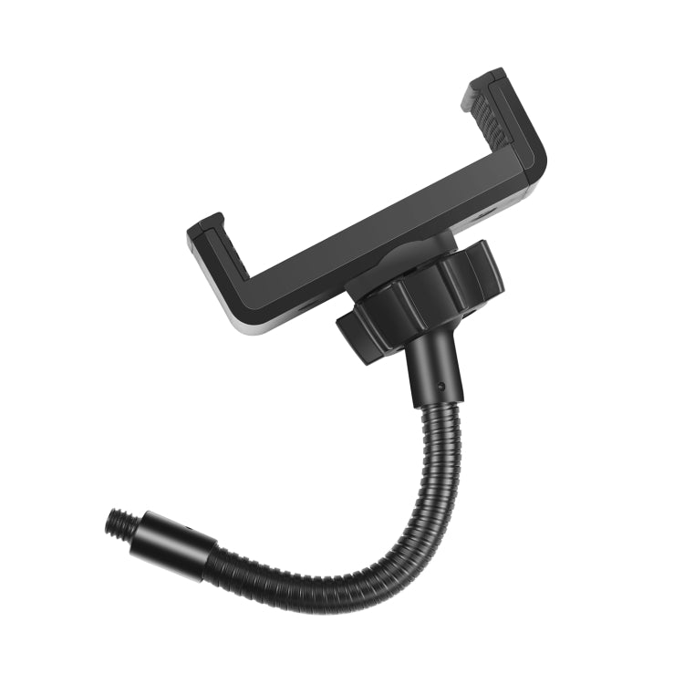 Supporto per montaggio a clip flessibile PULUZ con base di bloccaggio, Clip Mount (Black)