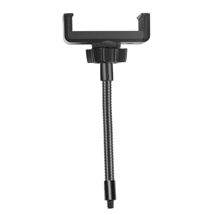 Supporto per montaggio a clip flessibile PULUZ con base di bloccaggio, Clip Mount (Black)