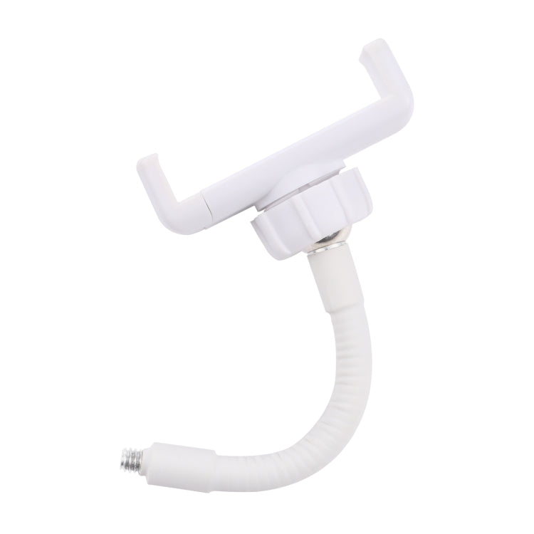 Supporto per montaggio a clip flessibile PULUZ con base di bloccaggio, Clip Mount (Black), Clip Mount (White)