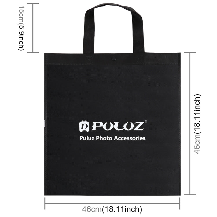 PULUZ Borse da trasporto Stand Treppiede Sacchi di sabbia Flash Light Bilanciamento dei sacchi di sabbia, Dimensioni: 46 cm x 46 cm