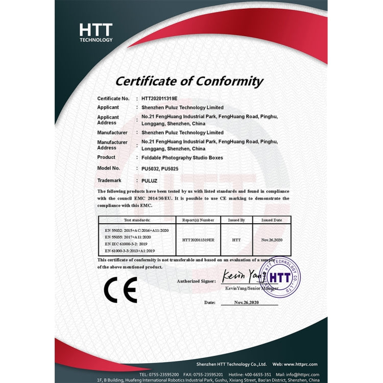 PULUZ 25 cm pieghevole portatile alta 97 CRI luce anulare illuminazione fotografica studio tenda da tiro con 12 colori fondali, dimensioni: 25 cm x 25 cm x 25 cm, 25cm High CRI Box