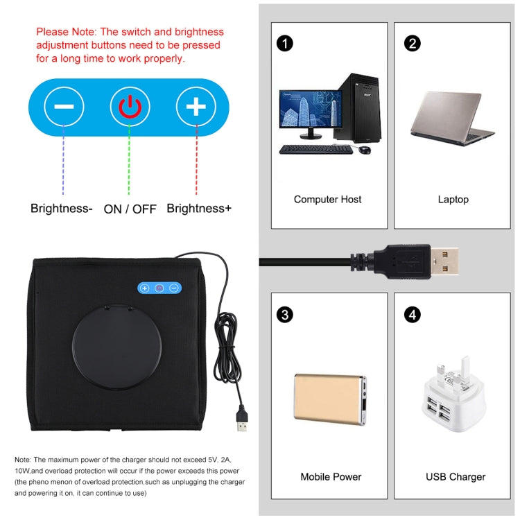 PULUZ 25 cm pieghevole portatile alta 97 CRI luce anulare illuminazione fotografica studio tenda da tiro con 12 colori fondali, dimensioni: 25 cm x 25 cm x 25 cm, 25cm High CRI Box
