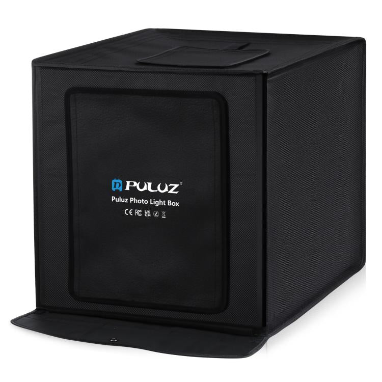 PULUZ Photo Studio Light Box Tenda portatile 60 x 60 x 60 cm LED 5500K Luce bianca dimmerabile Mini 36W Kit tenda da studio fotografico con 6 fondali rimovibili (Nero Arancione Bianco Verde Blu Rosso), 60cm Box(US), 60cm Box(UK), 60cm Box(EU)          ...