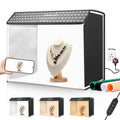 PULUZ Photo Studio Light Box Kit portatile per tende da studio fotografico cubico da 60 x 40 cm con 6 fondali colorati, 60 x 40cm (UK), 60 x 40cm (EU), 60 x 40cm (AU), 60 x 40cm (US)