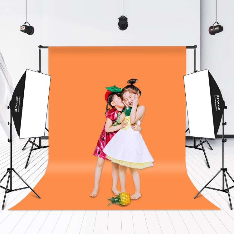 PULUZ Softbox da studio 50x70 cm + supporto per treppiede da 2 m + 4 kit di illuminazione fotografica per lampadine LED E27 24 W 5700 K a luce bianca, 4 x Bulb EU Plug, 4 x Bulb US Plug