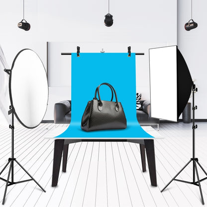 PULUZ 80 cm 5 in 1 (Argento/Traslucido/Oro/Bianco/Nero) Pannello riflettente pieghevole per studio fotografico, 80cm Reflector