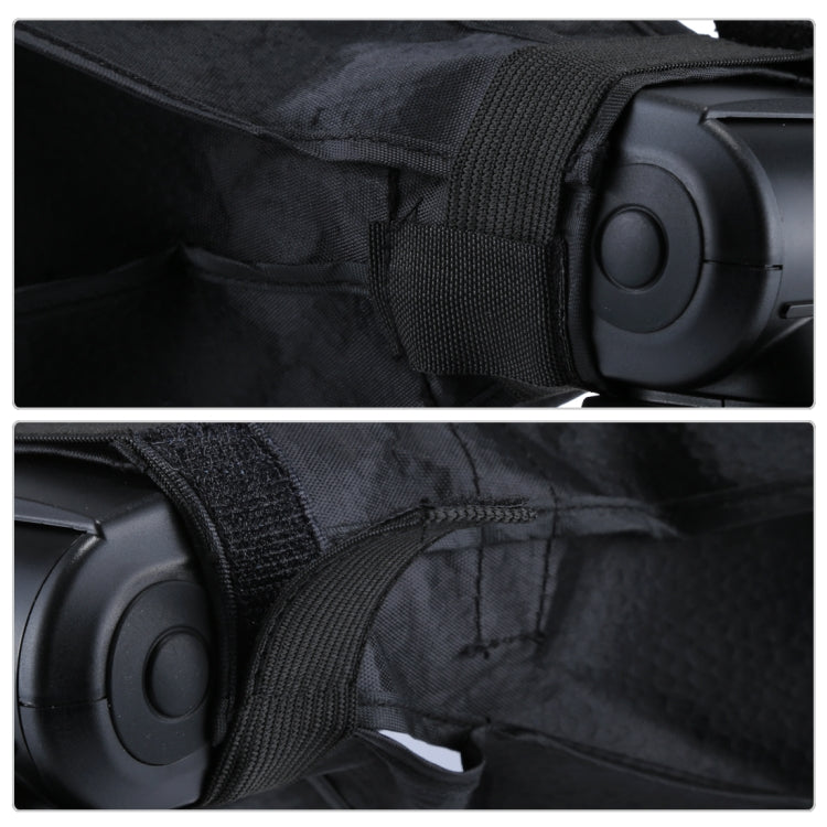 Softbox diffusore di luce flash morbido pieghevole stile ottagonale PULUZ da 20 cm