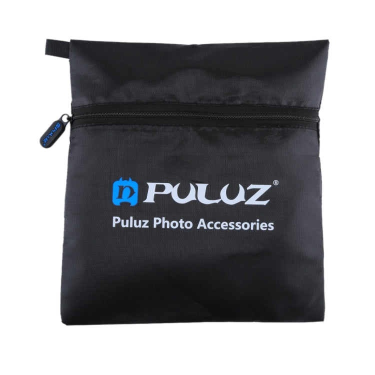 Softbox diffusore di luce flash morbido pieghevole stile ottagonale PULUZ da 20 cm