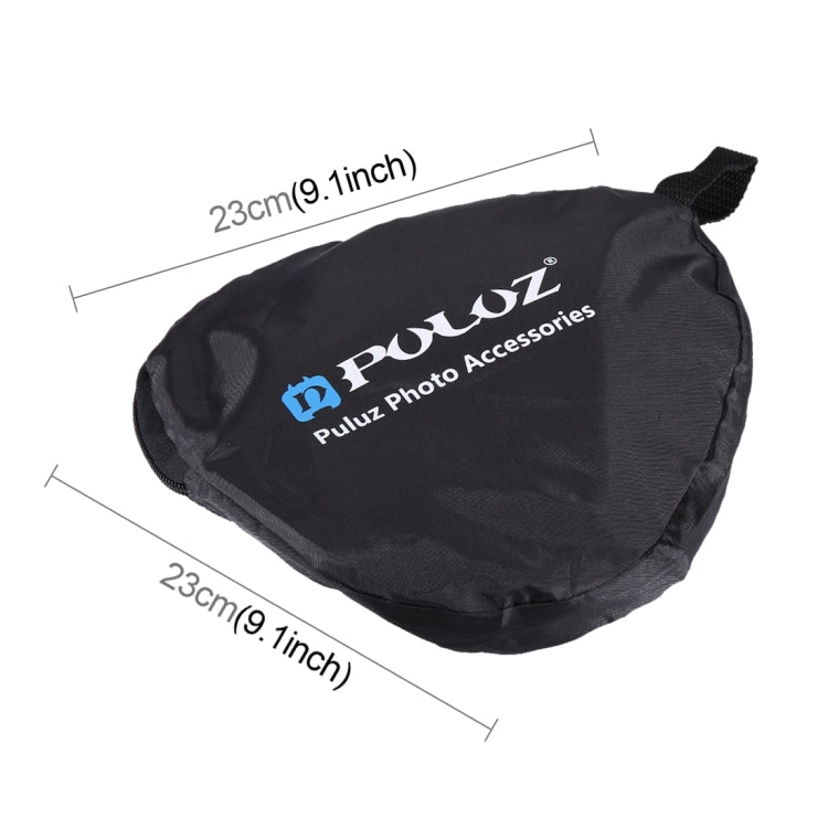 Custodia morbida pieghevole per softbox con diffusore di luce flash PULUZ, dimensioni: 23 cm x 23 cm, 23cm Softbox