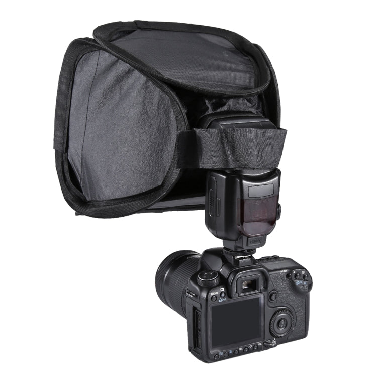 Custodia morbida pieghevole per softbox con diffusore di luce flash PULUZ, dimensioni: 23 cm x 23 cm, 23cm Softbox