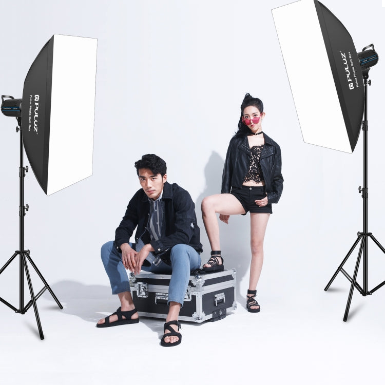 Diffusore rettangolare PULUZ Speedlite Softbox con montaggio Bowens, 60 x 90cm Rectangle