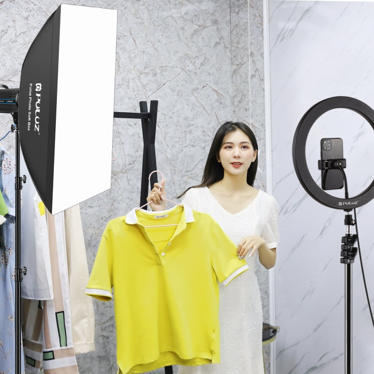 Diffusore rettangolare PULUZ Speedlite Softbox con montaggio Bowens, 60 x 90cm Rectangle