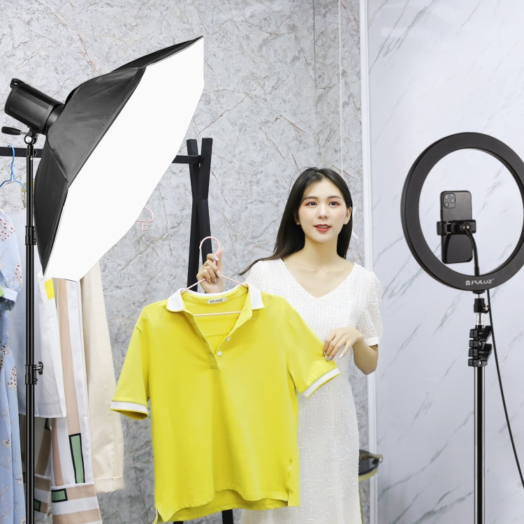 Diffusore per softbox parabolico ottagonale Speedlite Flash PULUZ da 95 cm, 95cm Octangle