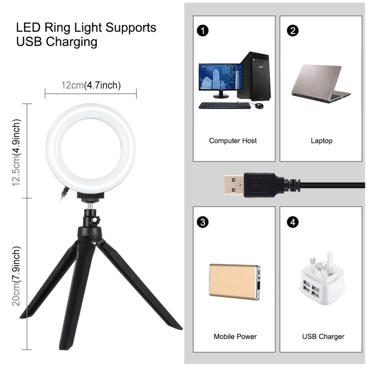 PULUZ 30 cm pieghevole portatile luce anulare illuminazione fotografica studio tenda da tiro kit con 6 colori fondali (nero, bianco, giallo, rosso, verde, blu), dimensioni da aperto: 31 cm x 31 cm x 32 cm, 30cm Box Kit