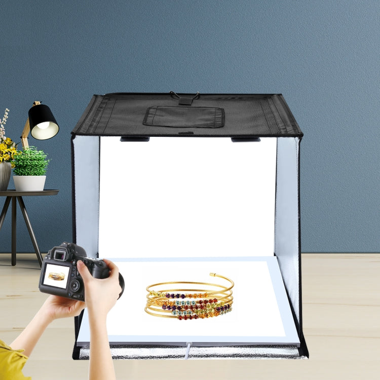 PULUZ 1000LM LED Acrilico No Polare Oscuramento Luce Senza Ombre con Interruttore per Scatola da Studio Fotografico da 40 cm