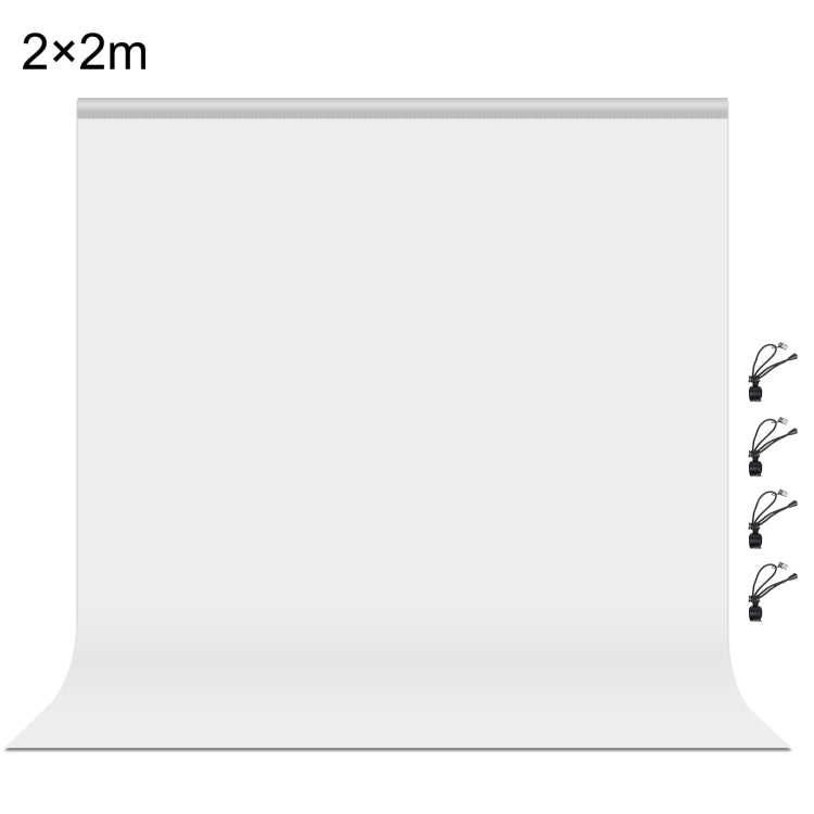PULUZ 2 x 2 m Sfondo fotografico Spessore Sfondo per studio fotografico Fondale in tessuto