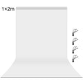 PULUZ 1m x 2m Sfondo fotografico Spessore Sfondo per studio fotografico Fondale in tessuto, 1m x 2m, 1 x 2m