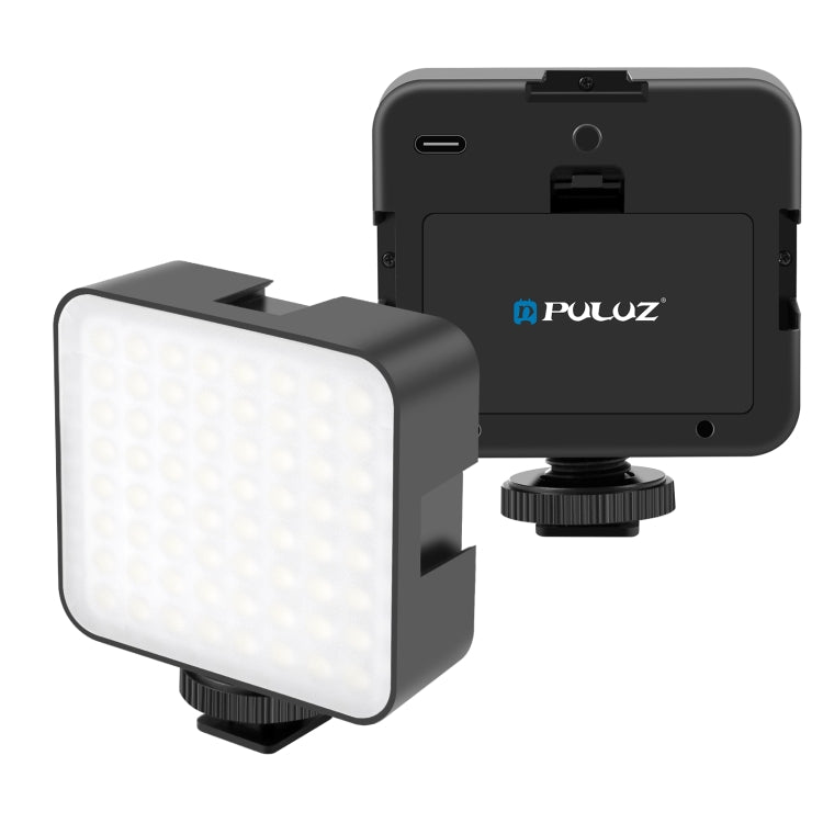 PULUZ 64 LED 5W Luce di riempimento per giunzioni video per fotocamera/videocamera, 64 LED