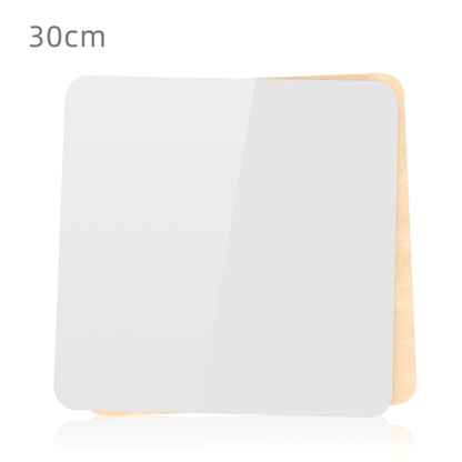 Pannello di sfondo riflettente acrilico per tavolo da esposizione fotografico PULUZ da 30 cm, 30cm