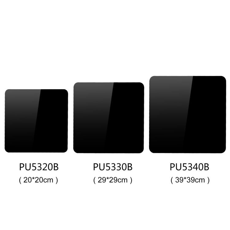 Pannello di sfondo riflettente acrilico per tavolo da esposizione fotografico PULUZ da 40 cm, 39cm